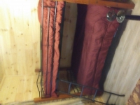 bunk bed in kids room