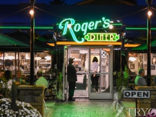 Rogers Diner Exterior