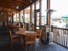 Legends Grille Screened Porch